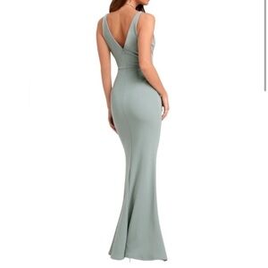 Lulu's New long dresses melora light blue